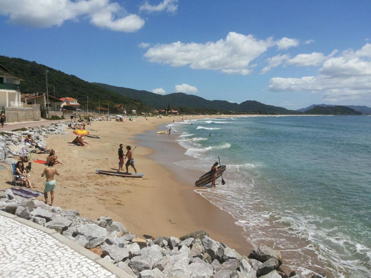 Frente Mar Hotel Florianopolis Bagian luar foto